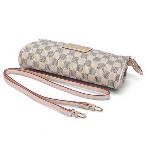 Louis Vuitton Damier Eva Clutch N55214